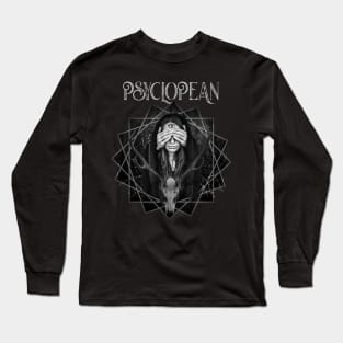 Psyclopean - Lovecraftian Occult Ritual - Lovecraft, Mythos, Dark Ambient, dungeon synth Long Sleeve T-Shirt